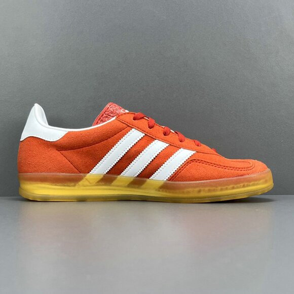 Adidas Gazelle Indoor Bold Orange Sneakers - Picture 9 of 10